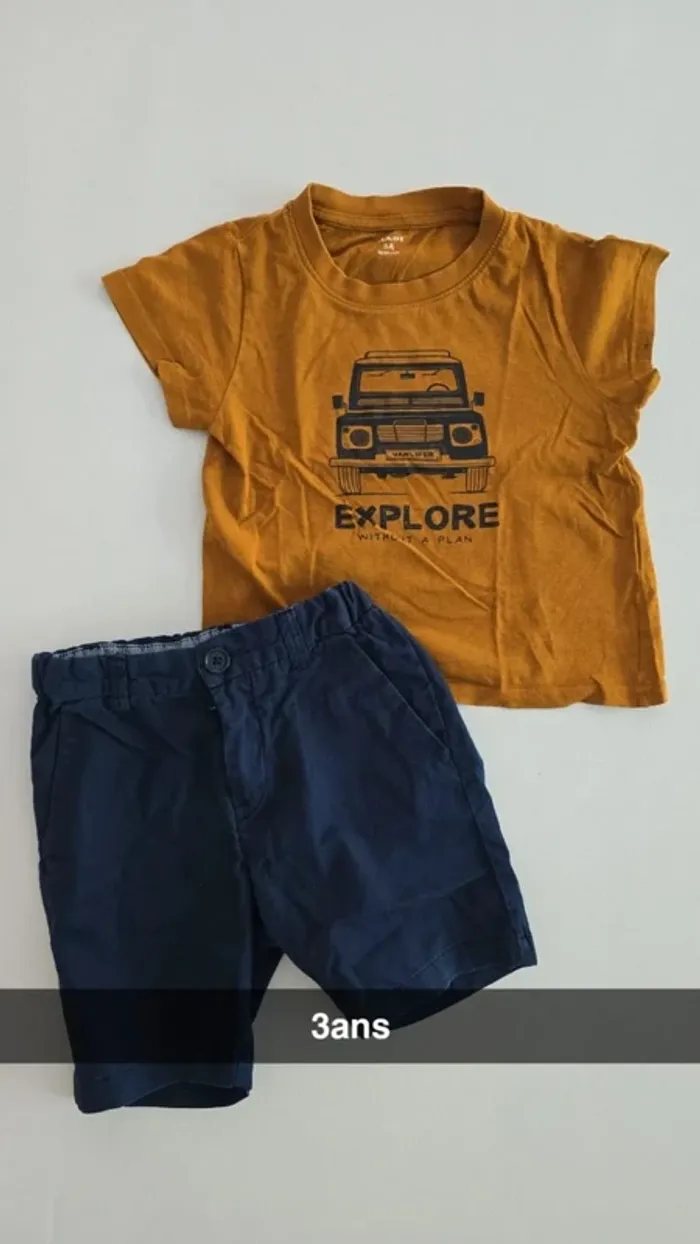 Ensemble short - photo numéro 2