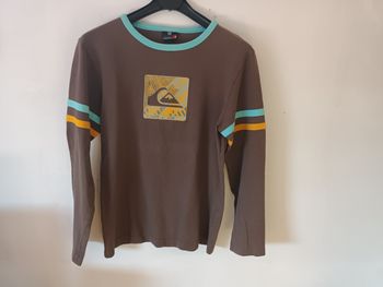 Tee-shirt manches longues Quiksilver