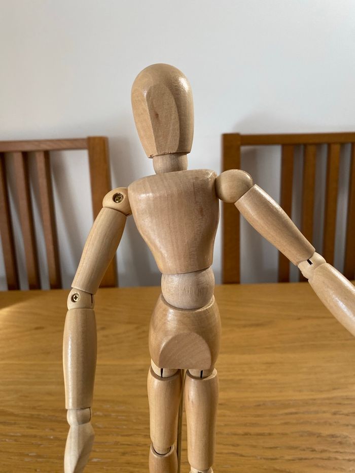 Mannequin d’art plastique dessin - photo numéro 2