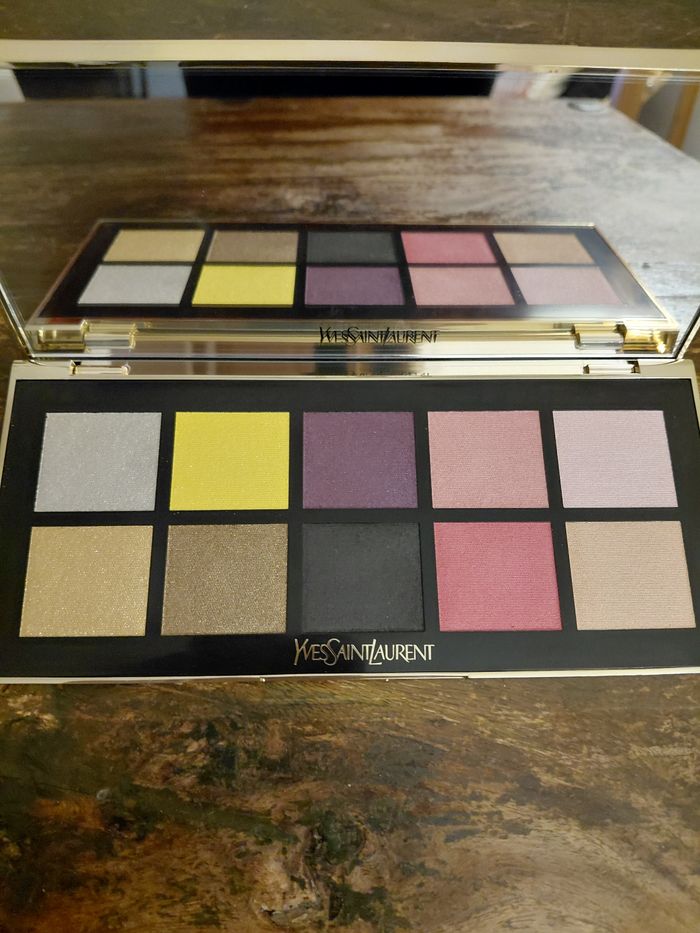 Palette fard à paupières Colour Clutch YSL #1 - photo numéro 3