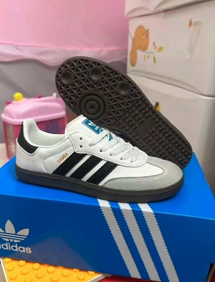 Originais Adidas Samba OG Blanc Taille 36 - photo numéro 5