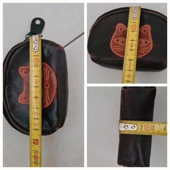 Sac porté épaule + porte monnaie assorti 100% cuir - photo numéro 19