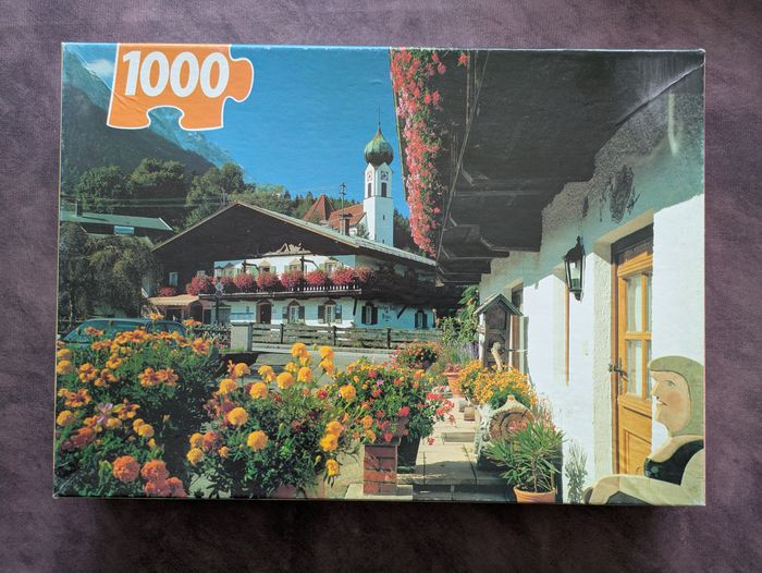 Puzzle 1000 pièces