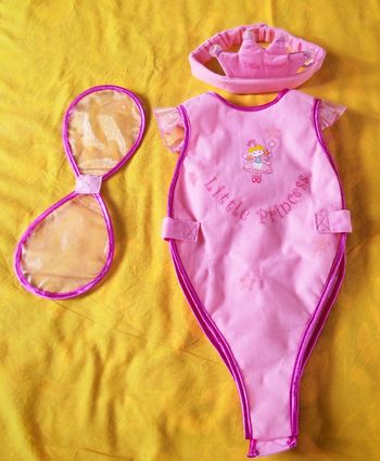 Petit déguisement princesse enfant