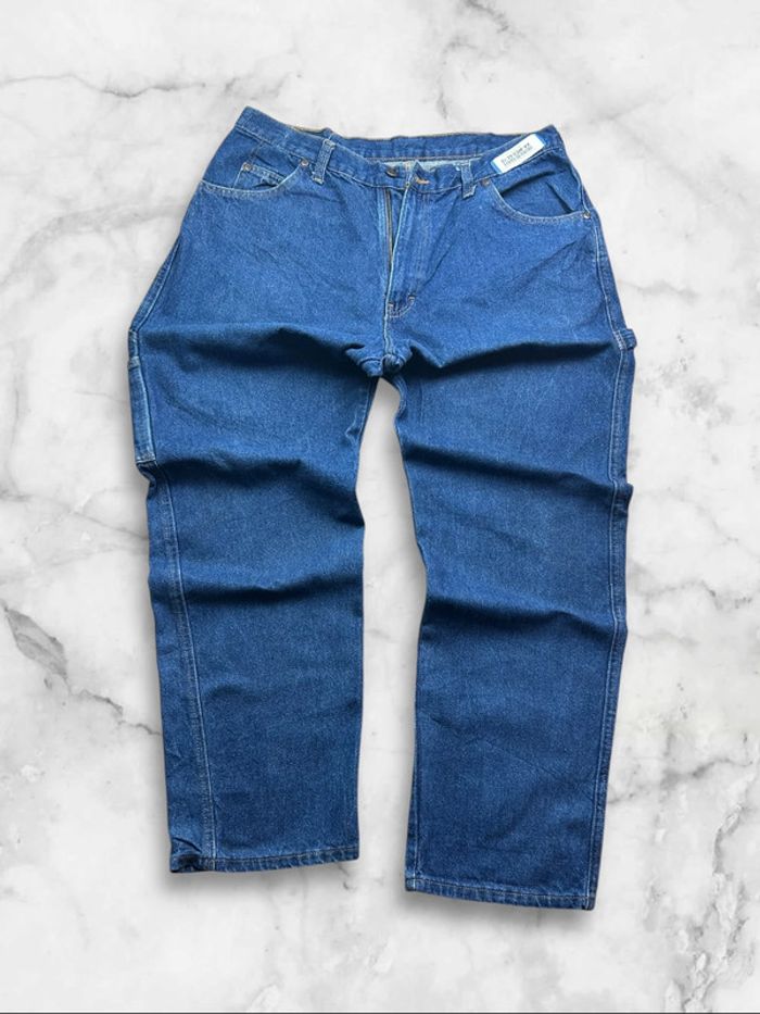 Jean Carpenter Double Knot by Reed Vintage W34 L40 – Workwear 100% Coton - photo numéro 2