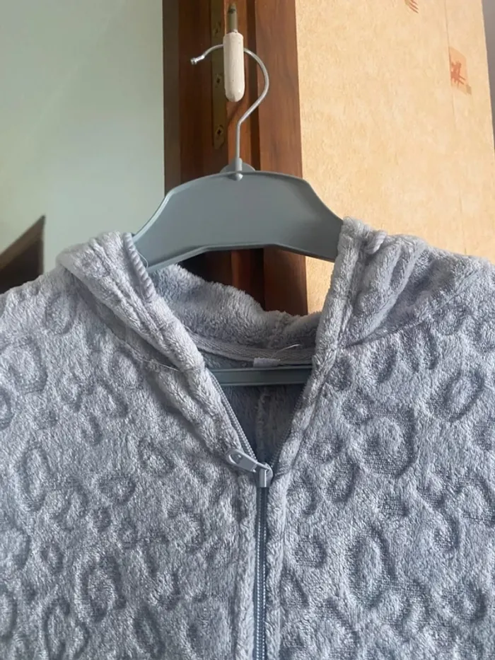 🧸 Combi Pyjama Polaire Femme L/XL - Douceur & Confort Neuf - photo numéro 4