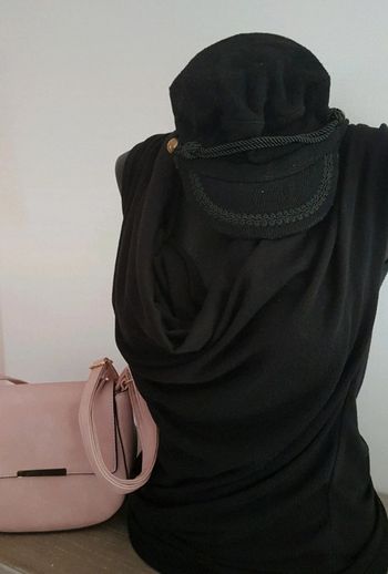 👻casquette noire mi saison👻