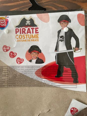 Déguisement Pirate 