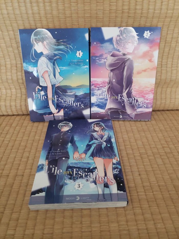 L'île aux escaliers