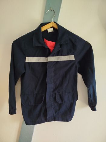 Veste pompiers