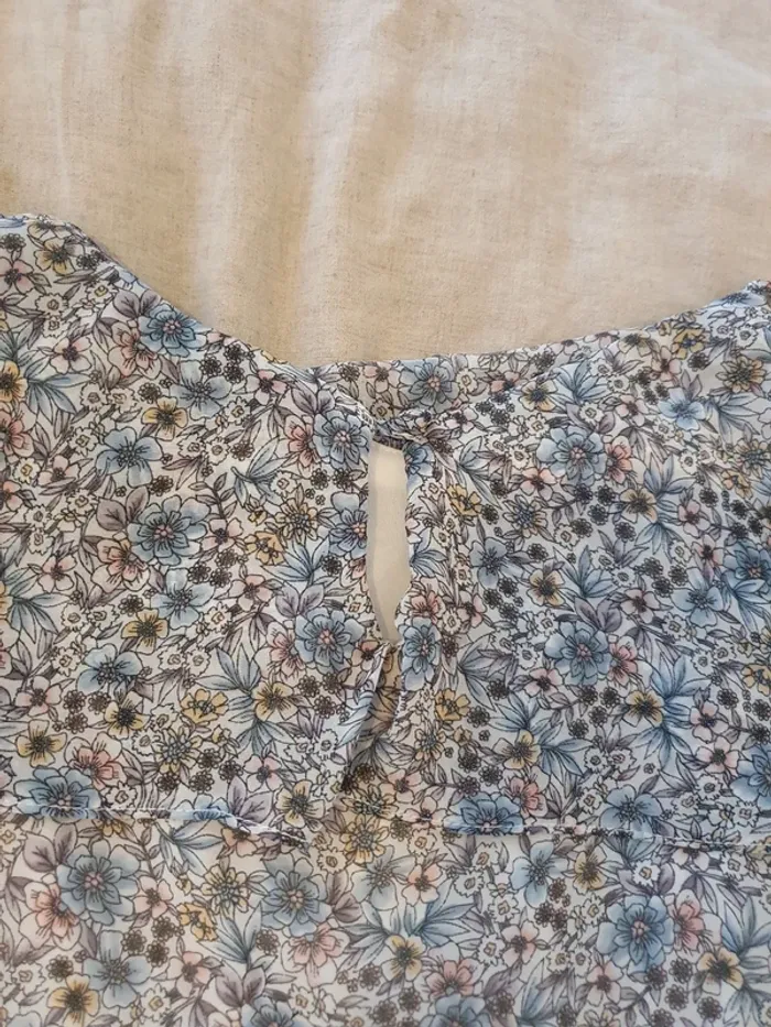 Robe primark à fleurs - photo numéro 3