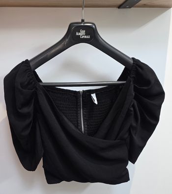 Crop top MC noir #amisu XS 