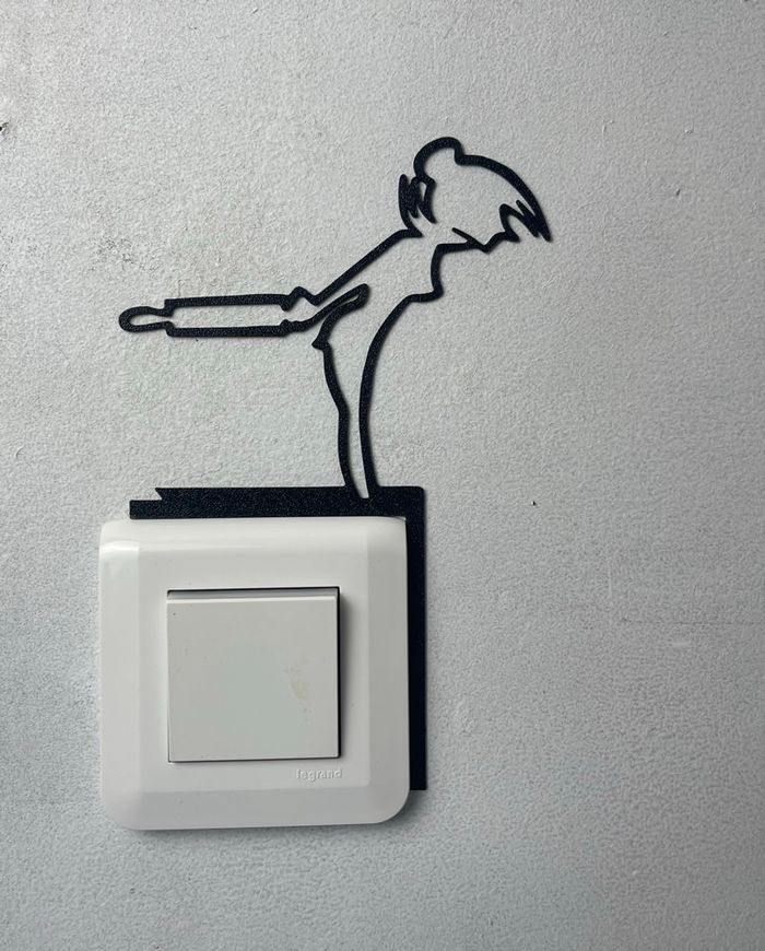 Déco Interrupteur La Ligne