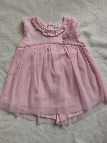 Robe rose Disney 1-3 mois