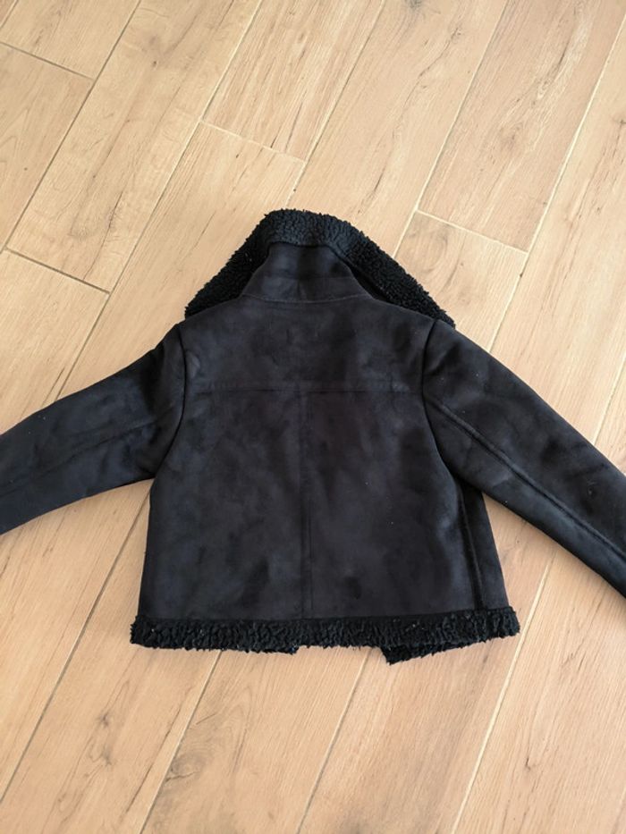 Veste noir - photo numéro 6