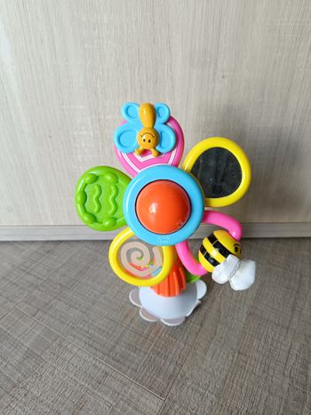 Jeu sensoriel bébé