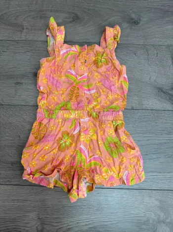 Combinaison short du pareil au même 2 ans