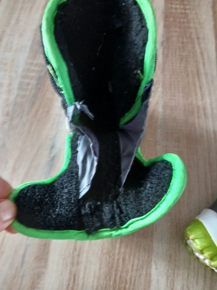 Bottes de neige enfant, marque Le Chamois - photo numéro 4