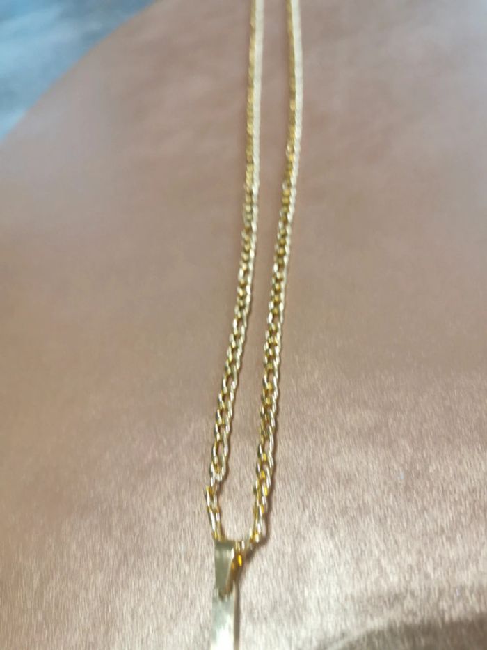 Collier et pendentif spirituel croix chrétienne - photo numéro 2