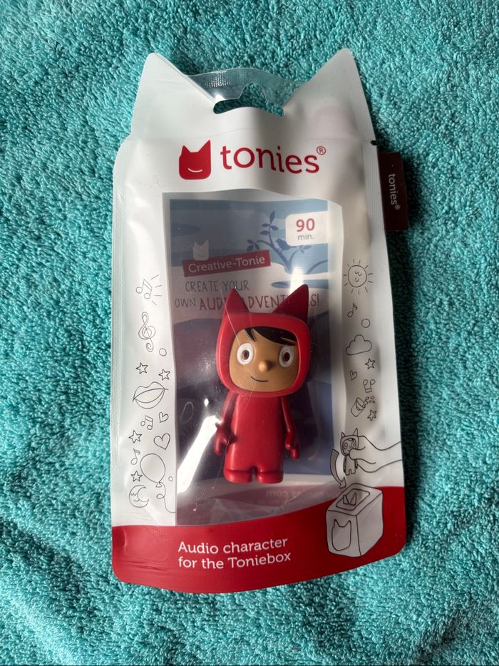 Tonies créatif rouge NEUF