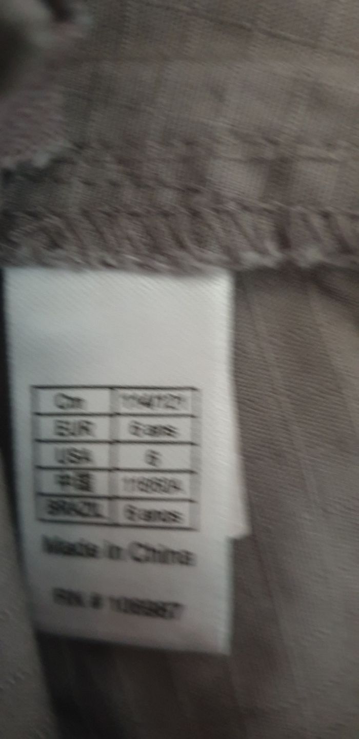 Jupe short quechua 6 ans - photo numéro 4