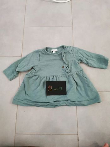 Robe verbaudet 12 mois fille