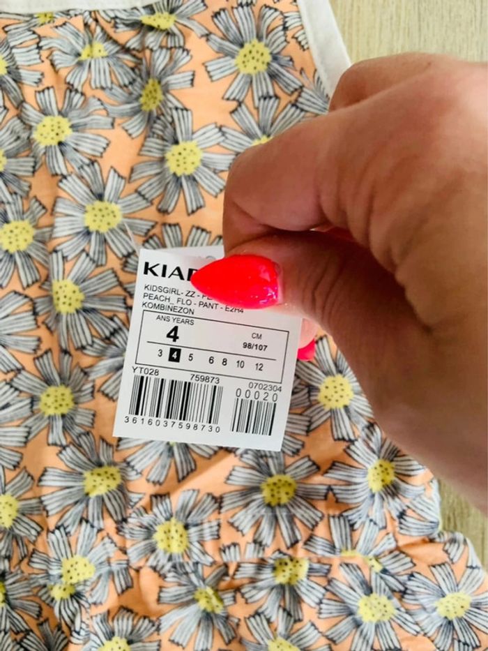 Combinaison - kiabi 4 ans(107 cm) - photo numéro 3