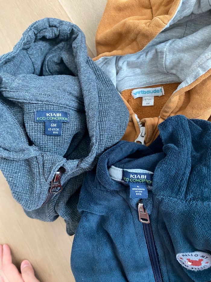 Lot de 3 gilets - photo numéro 2