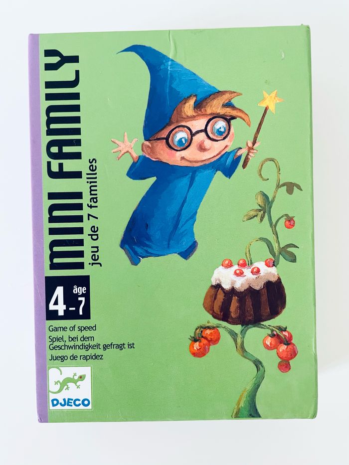 Lot de 5 jeux de société Djeco - photo numéro 3