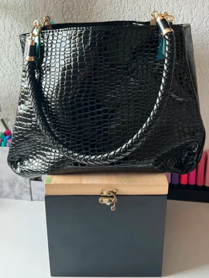 Sac fourre tout 36x11x29 - photo numéro 12