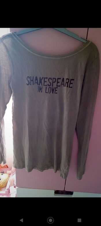 Tee-shirt DDP sexy décolleté dos