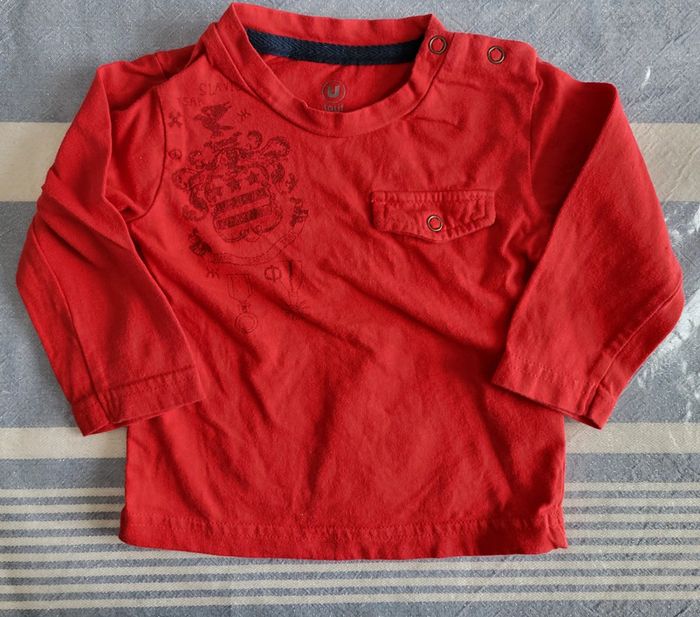 Lot de 5 t-shirts 6 mois - photo numéro 6