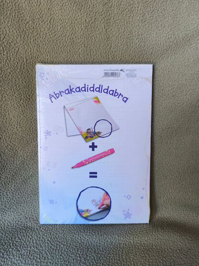 Diddl bloc Original Verpackt sous blister A5 Diddlina et Galupy - photo numéro 2