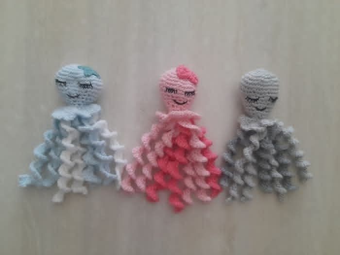 Pieuvre au crochet