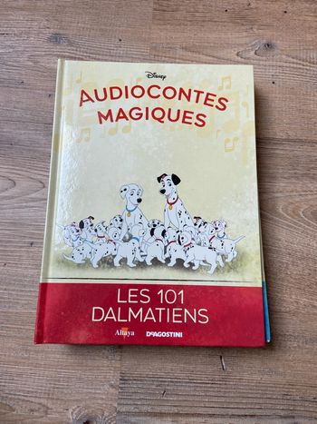 Audioconte les 101 dalmatiens numéro 12