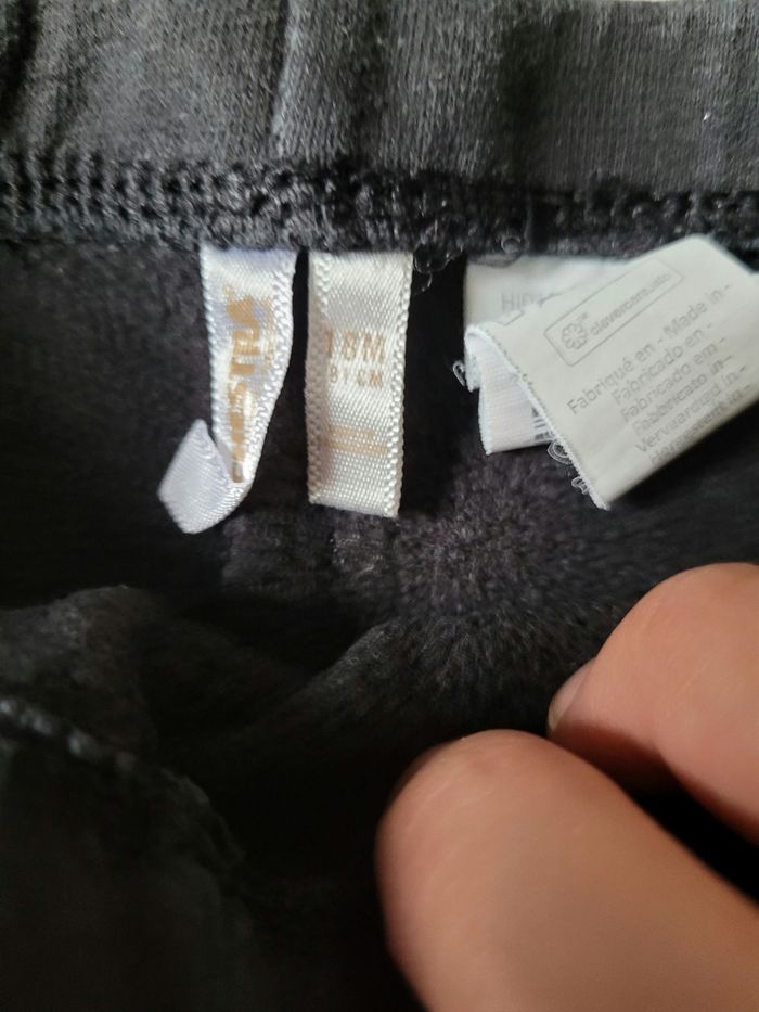 Ensemble pull et legging molletonné taille 18 mois - photo numéro 6