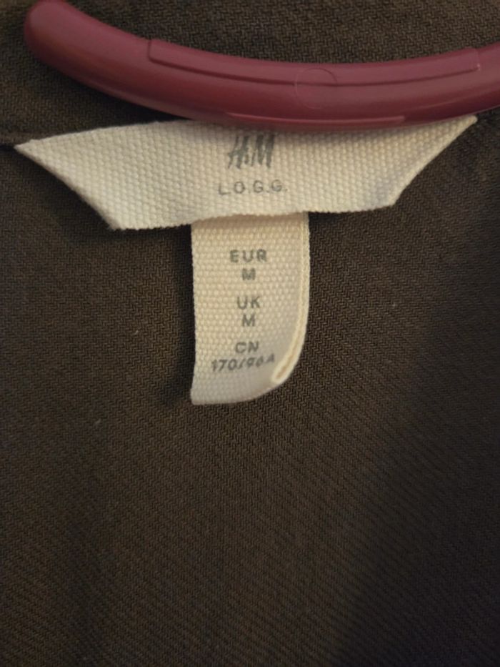 Veste kaki - photo numéro 3
