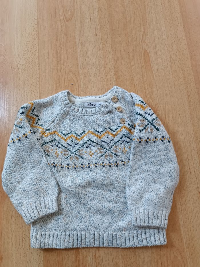 Pull garçon