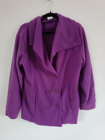 Veste polaire violet 46/48
