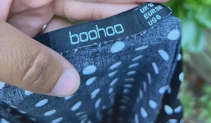 Robe à pois Bohoo – Taille 38 – Bon état - photo numéro 4
