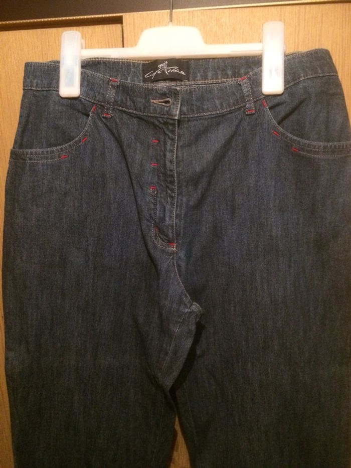 Jean fin femme taille 42 - photo numéro 2