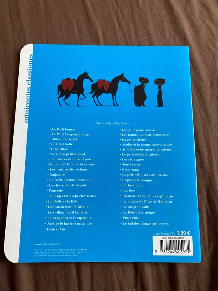 Livre enfant Ali Baba et les quarante voleurs - photo numéro 2