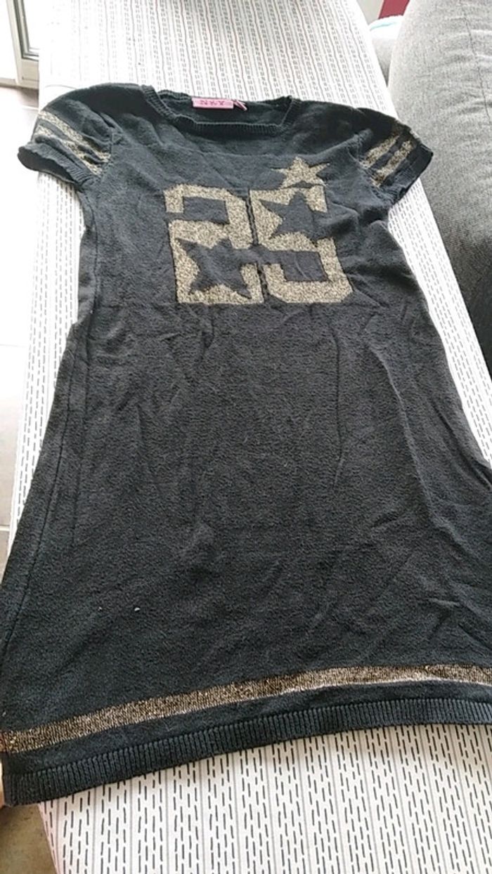 Robe laine fine