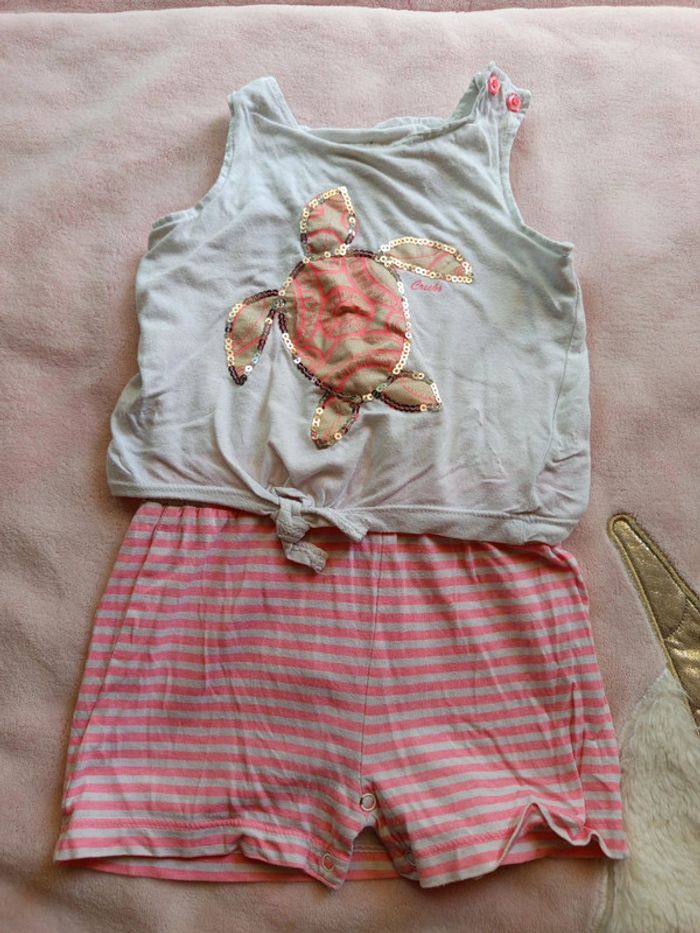 Lot 12 mois fille été - photo numéro 7