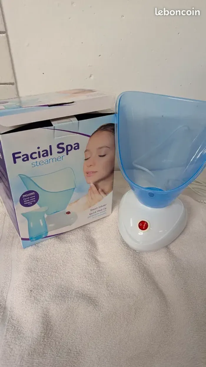 Sauna facial