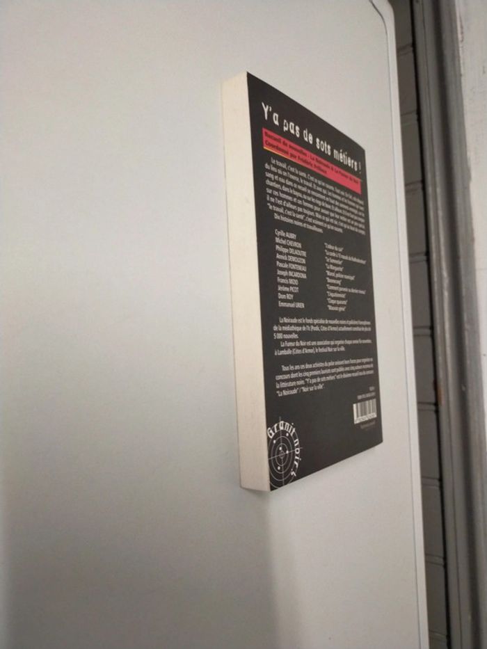 Livre y'a pas de sots métier - photo numéro 3