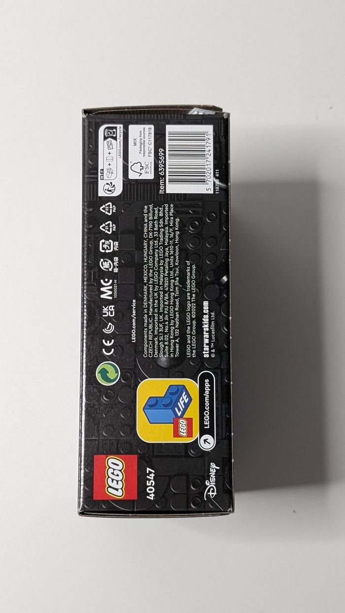 [Lego] Set Brickheadz Star Wars Obi-Wan Kenobi&Darth Vader 40547 - photo numéro 5