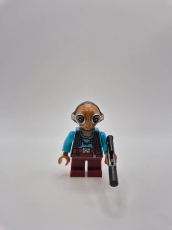 Figurine type lego Maz Kanata star wars
