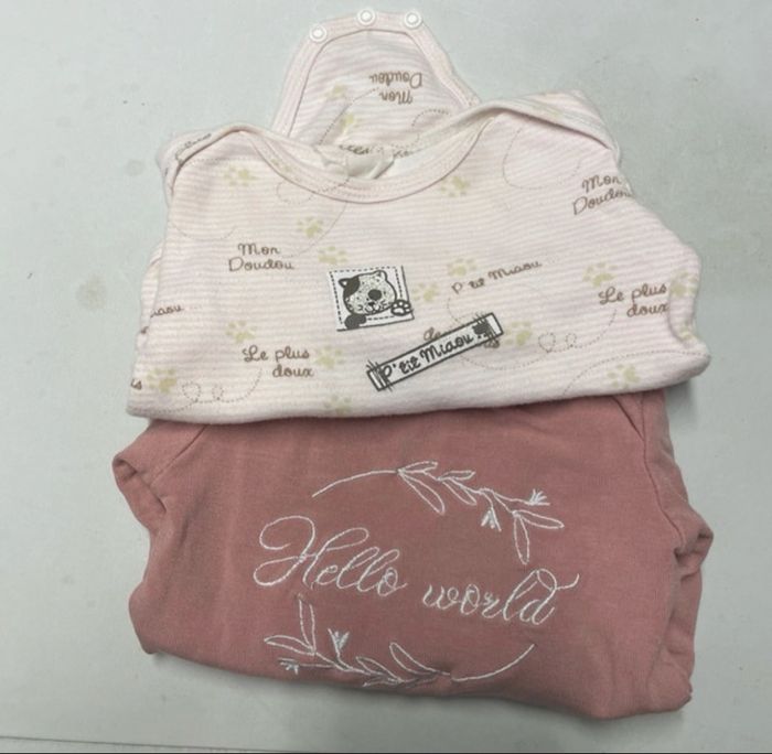 Lot 3mois fille - photo numéro 4