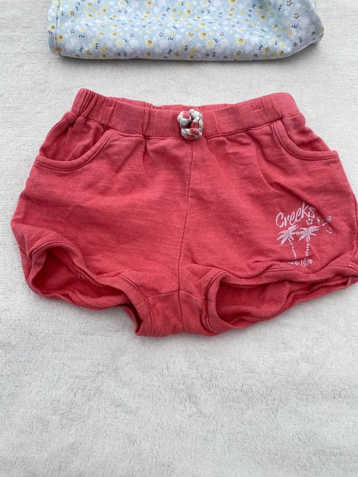 Bel ensemble short creeks débardeur tape à l’œil 2 ans - photo numéro 4
